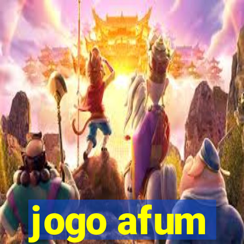 jogo afum